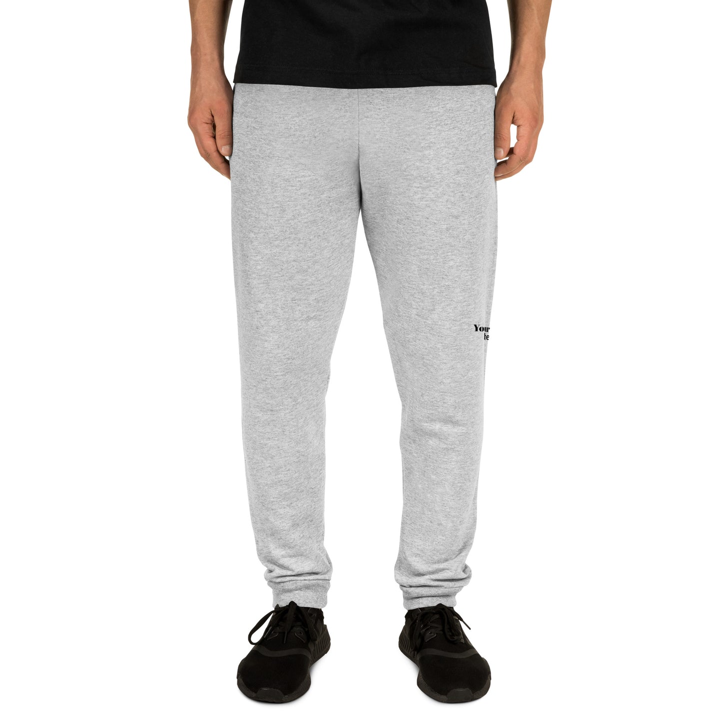 Unisex Joggers - Solid Rock Designs | Christian Apparel