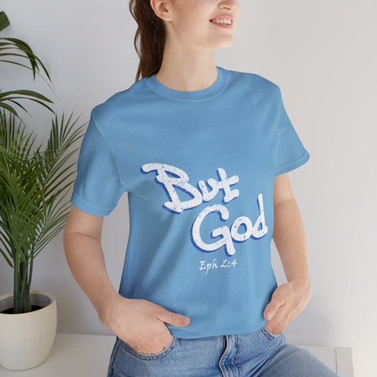 But God Graffiti Grunge Unisex Short-sleeve T-shirt