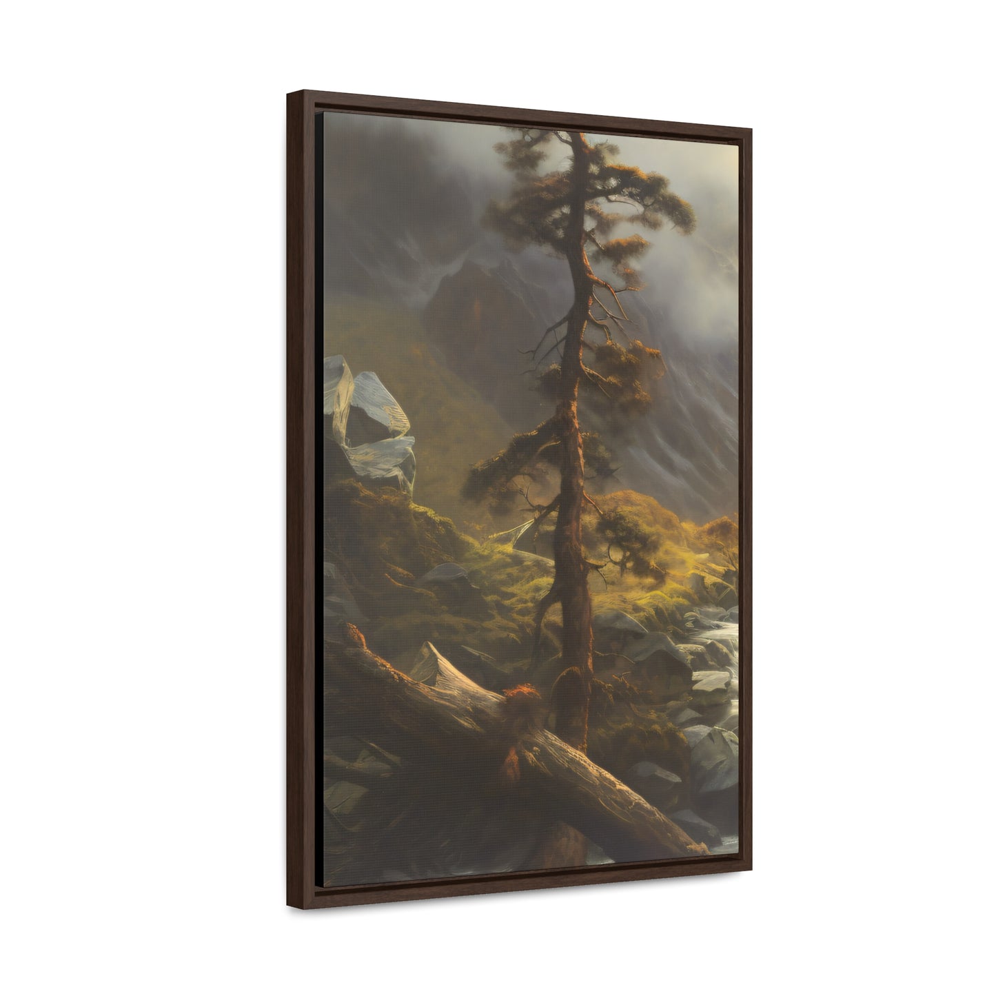 Gallery Canvas Wraps, Vertical Frame - Solid Rock Designs | Christian Apparel