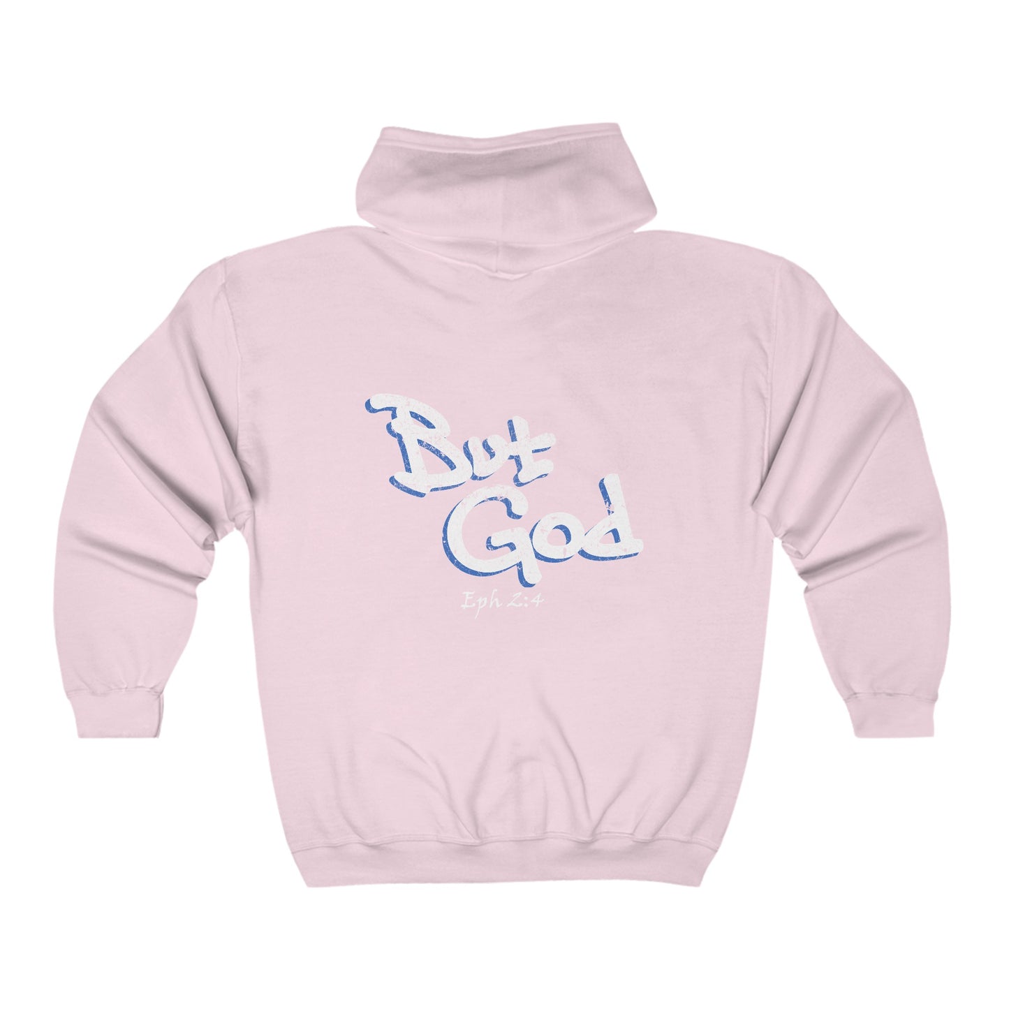 But God Unisex Heavy Blend™ Full Zip Hooded Sweatshirt