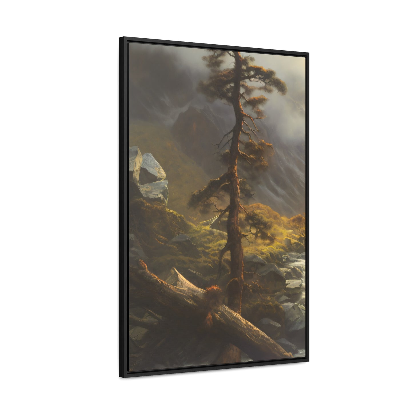 Gallery Canvas Wraps, Vertical Frame - Solid Rock Designs | Christian Apparel