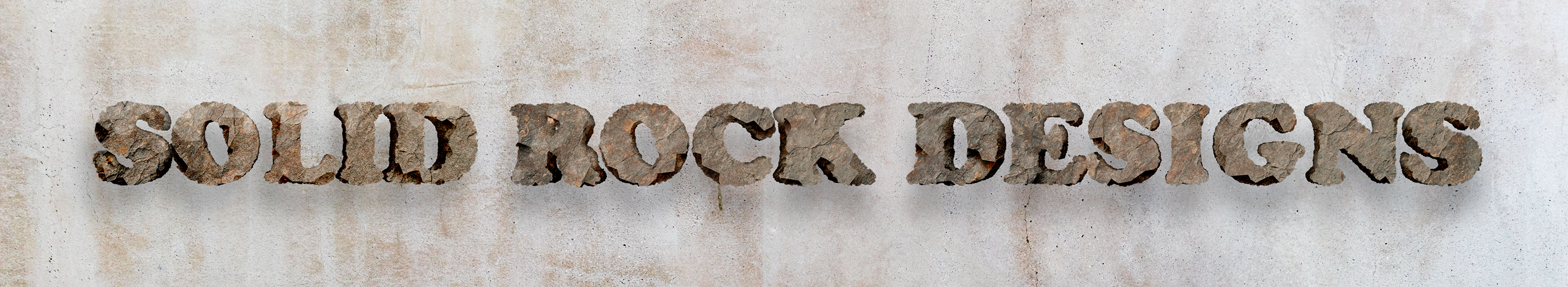 Solid Rock Designs banner