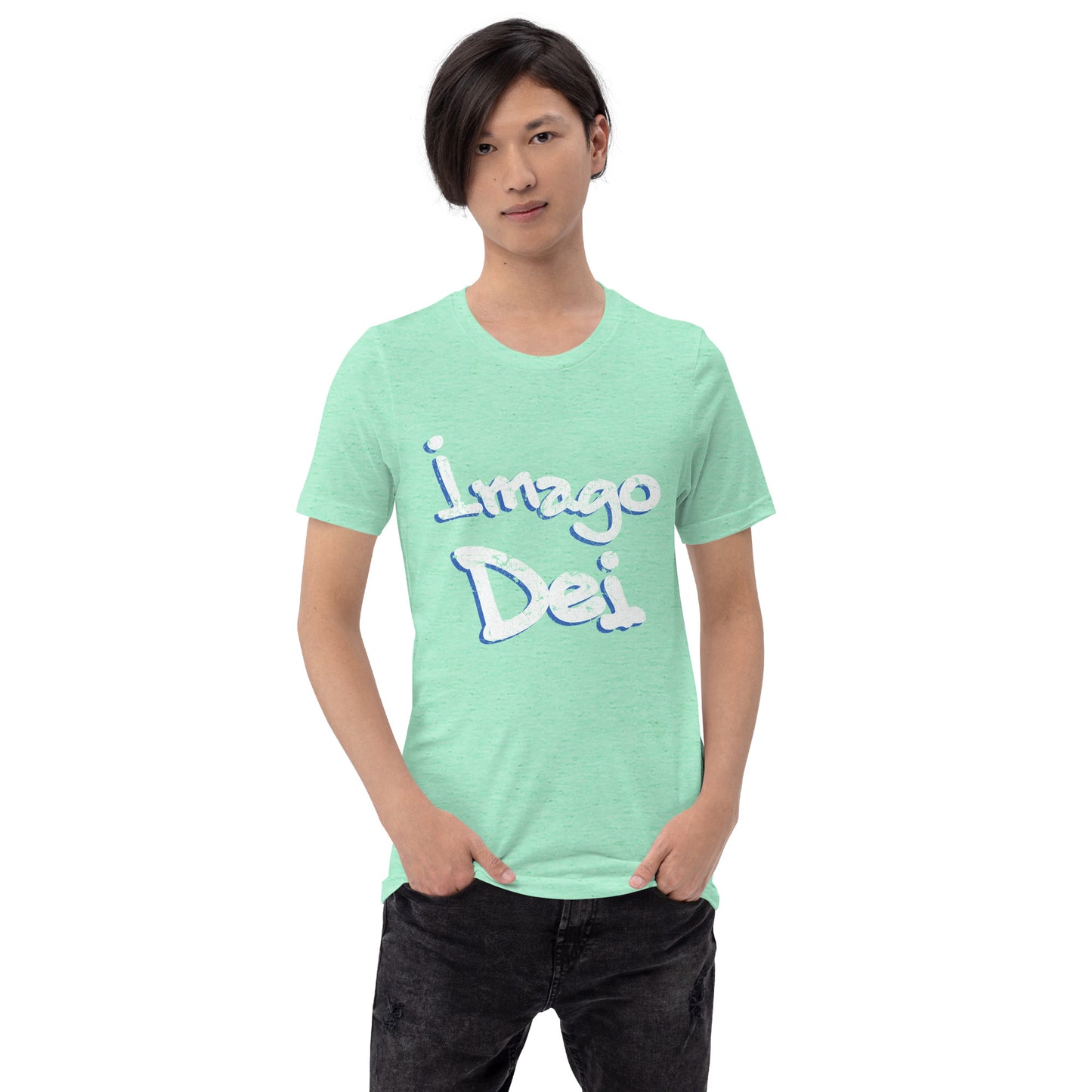 Imago Dei Grunge Graffiti Unisex t-shirt