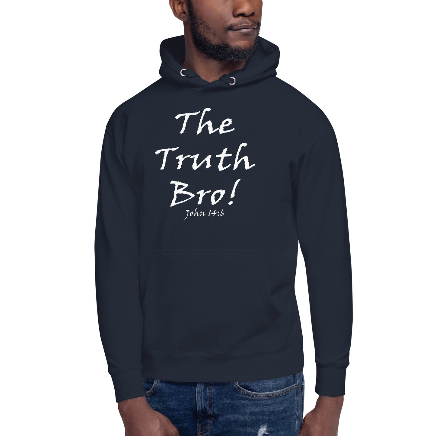The Truth Bro! Unisex Hoodie - Solid Rock Designs | Christian Apparel